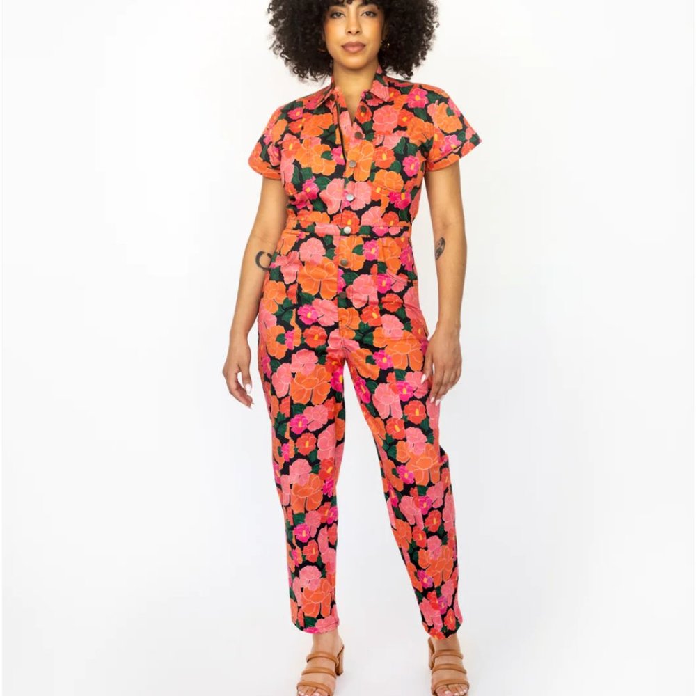 MIXED BY NASRIN  Ruby Jumpsuit